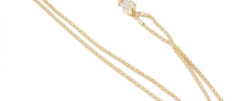 Αλυσίδα Γυαλιών Λεπτή Στρογγυλή Χρυσή