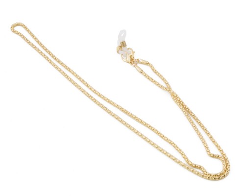 Αλυσίδα Γυαλιών Λεπτή Στρογγυλή Χρυσή