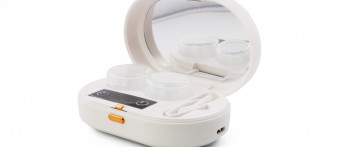 CONTACT LENS CLEANING BOX Σύστημα Καθαρισμού Φακών Επαφής