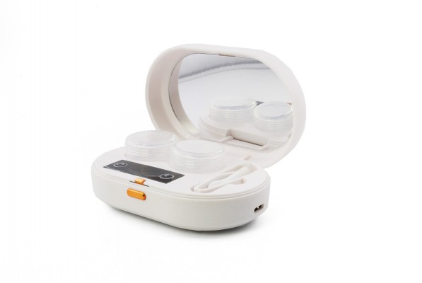 CONTACT LENS CLEANING BOX Σύστημα Καθαρισμού Φακών Επαφής