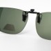 Clip On Flip Up Square Green