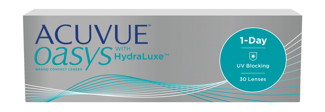 ACUVUE OASYS 1 DAY Ημερήσιοι Φακοί 30 τμχ