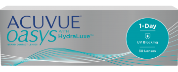 ACUVUE OASYS 1 DAY Ημερήσιοι Φακοί 30 τμχ