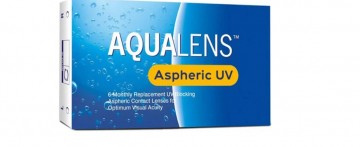 AQUALENS ASPHERIC UV Μηνιαίοι Φακοί 6 Φακοί
