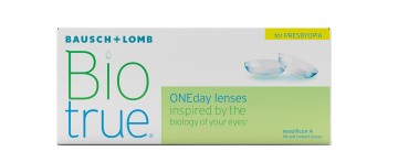 BAUSCH+LOMB BIOTRUE ONE DAY FOR PRESBYOPIA Ημερήσιοι Πολυεστιακοί 30 Φακοί