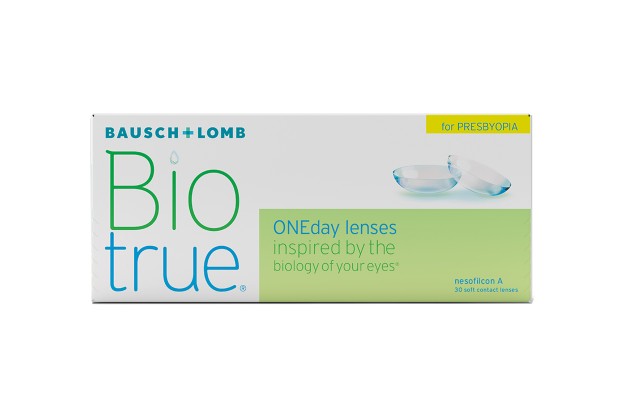 BAUSCH+LOMB BIOTRUE ONE DAY FOR PRESBYOPIA Ημερήσιοι Πολυεστιακοί 30 Φακοί