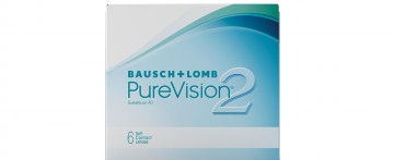 BAUSCH+LOMB PUREVISION 2 Μηνιαίοι Φακοί 2 Φακοί