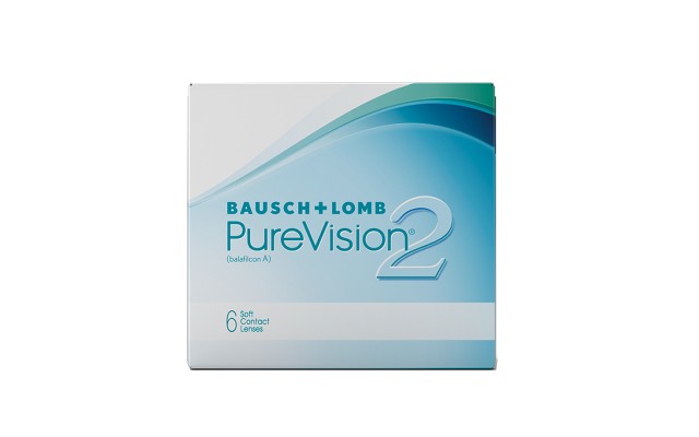 BAUSCH+LOMB PUREVISION 2 Μηνιαίοι Φακοί 2 Φακοί