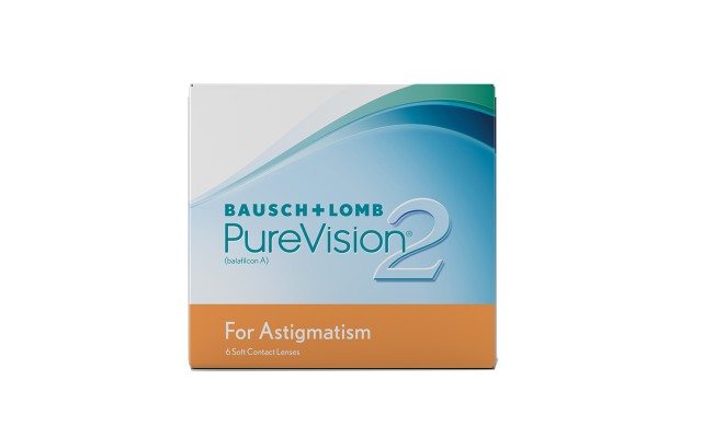 BAUSCH+LOMB PUREVISION 2 FOR ASTIGMATISM Μηνιαίοι Φακοί Αστιγματισμού 6 Φακοί