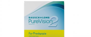 BAUSCH+LOMB PUREVISION 2 FOR PRESBYOPIA Μηνιαίοι Πολυεστιακοί Φακοί 6 Φακοί