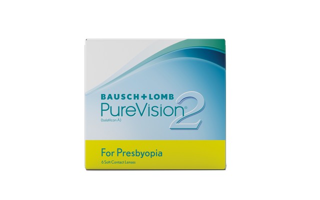 BAUSCH+LOMB PUREVISION 2 FOR PRESBYOPIA Μηνιαίοι Πολυεστιακοί Φακοί 6 Φακοί