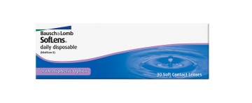 BAUSCH+LOMB SOFLENS DAILY DISPOSABLE Φακοί Ημερήσιοι 30 Φακοί