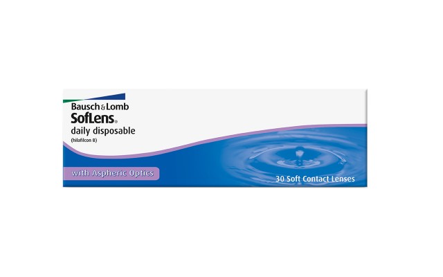 BAUSCH+LOMB SOFLENS DAILY DISPOSABLE Φακοί Ημερήσιοι 30 Φακοί