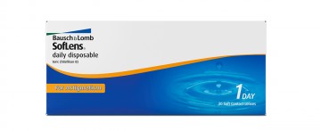 BAUSCH+LOMB SOFLENS DAILY DISPOSABLE FOR ASTIGMATISM Φακοί Ημερήσιοι Αστιγματισμού 30 Φακοί