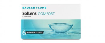 SOFLENS COMFORT 6 Μηνιαίοι Φακοί Επαφής