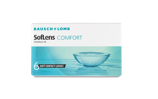 SOFLENS COMFORT 6 Μηνιαίοι Φακοί Επαφής