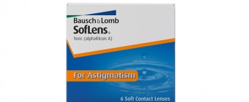 BAUSCH+LOMB SOFLENS FOR ASTIGMATISM Μηνιαίοι Φακοί Αστιγματισμού 6 Φακοί