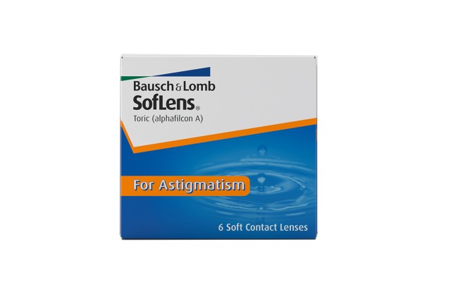 BAUSCH+LOMB SOFLENS FOR ASTIGMATISM Μηνιαίοι Φακοί Αστιγματισμού 6 Φακοί