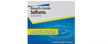 BAUSCH+LOMB SOFLENS MULTIFOCAL Μηνιαίοι Πολυεστιακοί Φακοί 6 Φακοί
