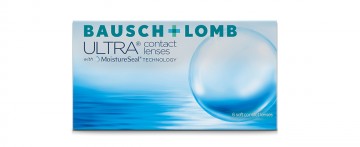 BAUSH+LOMB ULTRA Μηνιαίοι Φακοί Επαφής 3 Φακοί + 1 Δώρο