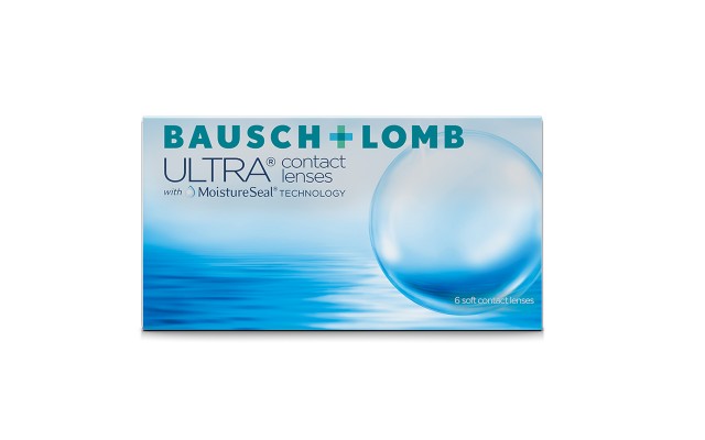 BAUSH+LOMB ULTRA Μηνιαίοι Φακοί Επαφής 3 Φακοί + 1 Δώρο