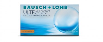 BAUSCH+LOMB ULTRA FOR ASTIGMATISM Μηνιαίοι Φακοί Αστιγματισμού 3 Φακοί