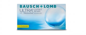 BAUSCH+LOMB ULTRA FOR PRESBYOPIA Μηνιαίοι Πολυεστιακοί 3 Φακοί