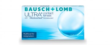 BAUSCH+LOMB ULTRA MULTIFOCAL FOS ASTIGMATISM Μηνιαίοι Πολυεστιακοί Αστιγματισμού 6 Φακοί