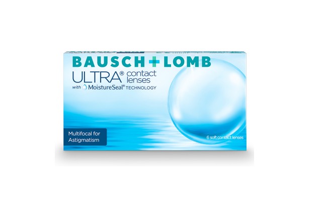 BAUSCH+LOMB ULTRA MULTIFOCAL FOS ASTIGMATISM Μηνιαίοι Πολυεστιακοί Αστιγματισμού 6 Φακοί