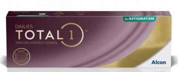 Dailies Total 1 Ημερήσιοι Φακοί Επαφής 30 φακοί