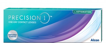 Precision 1 Astigmatism Ημερήσιοι Φακοί Επαφής Αστιγματισμού 30 φακοί