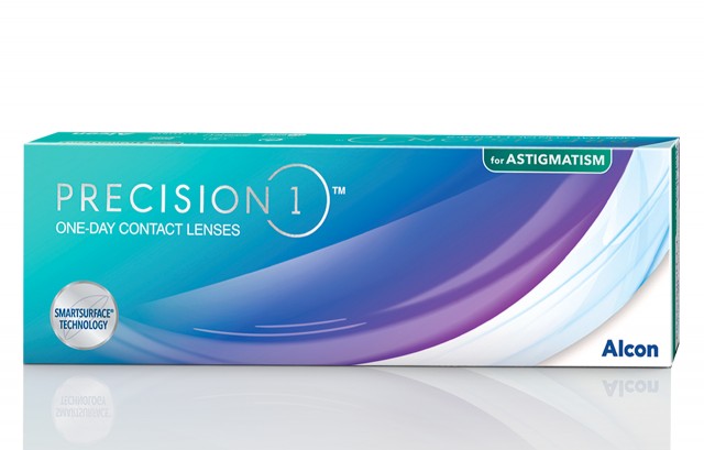 Precision 1 Astigmatism Ημερήσιοι Φακοί Επαφής Αστιγματισμού 30 φακοί