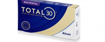 TOTAL 30 MULTIFOCAL Μηνιαίοι Πολυεστιακοί Φακοί 3 Φακοί