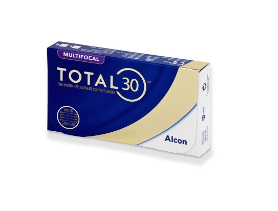 TOTAL 30 MULTIFOCAL Μηνιαίοι Πολυεστιακοί Φακοί 3 Φακοί