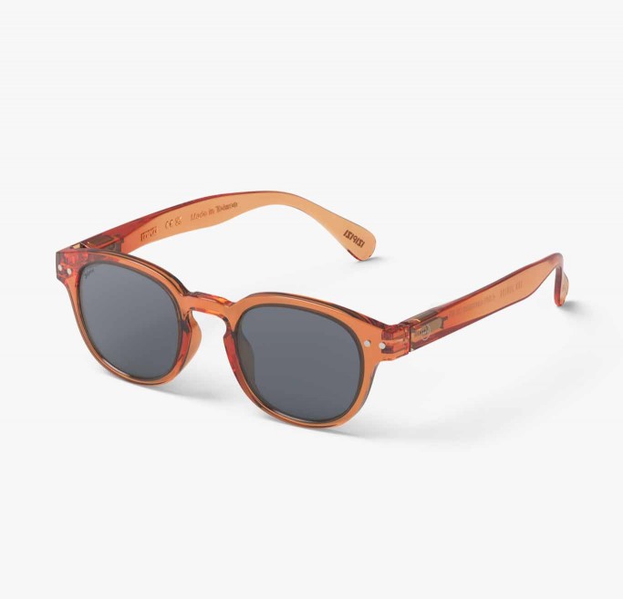 IZIPIZI SUN JUNIOR C STADIUM COLLECTION 5-10Y ORANGE SMASH