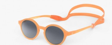 IZIPIZI SUN KIDS+ D STADIUM COLLECTION 3-5Y ORANGE SMASH