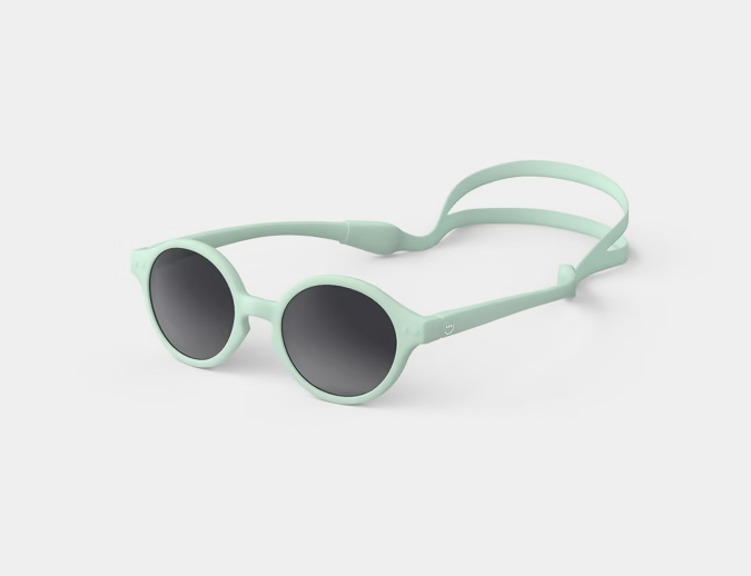 IZIPIZI SUN BABY C 0-9 MONTHS AQUA GREEN