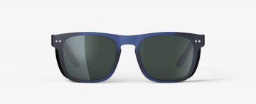 IZIPIZI SUN ZENITH L NIGHT BLUE SILVER MIRROR