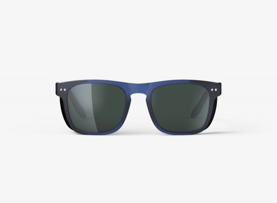 IZIPIZI SUN ZENITH L NIGHT BLUE SILVER MIRROR