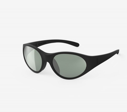 IZIPIZI SUN HORISON BLACK SILVER MIRROR
