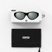 IZIPIZI SUN HORISON BLACK SILVER MIRROR