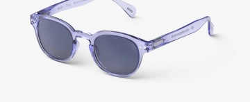IZIPIZI SUN C STADIUM COLLECTION ATHLETIC PURPLE BLUE LENSES