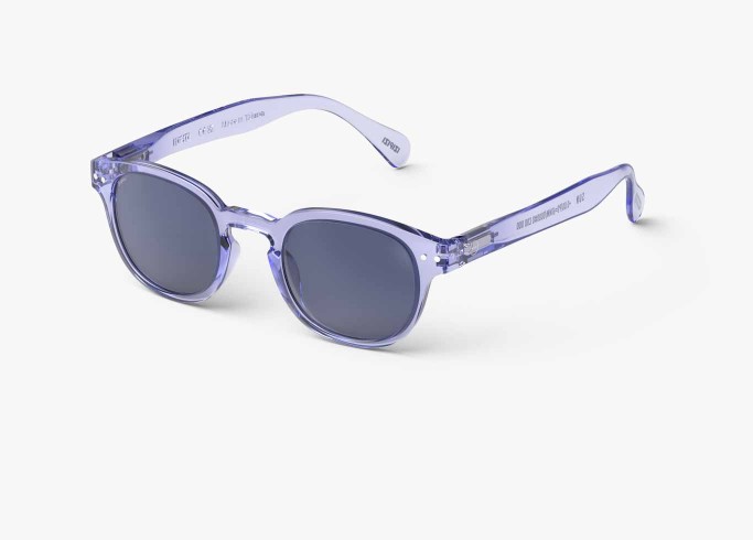 IZIPIZI SUN C STADIUM COLLECTION ATHLETIC PURPLE BLUE LENSES