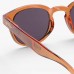 IZIPIZI SUN C STADIUM COLLECTION ORANGE SMASH PURPLE LENSES