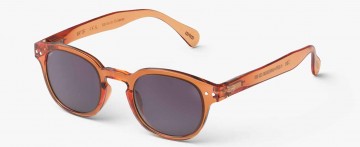 IZIPIZI SUN C STADIUM COLLECTION ORANGE SMASH PURPLE LENSES