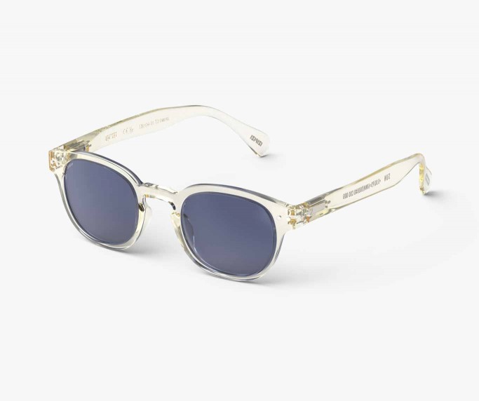 IZIPIZI SUN C STADIUM COLLECTION ACTIVE YELLOW BLUE LENSES