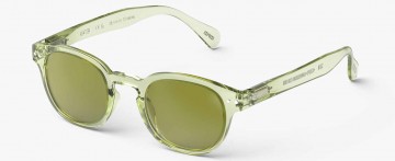 IZIPIZI SUN C STADIUM COLLECTION DYNAMIC GREEN GREEN LENSES