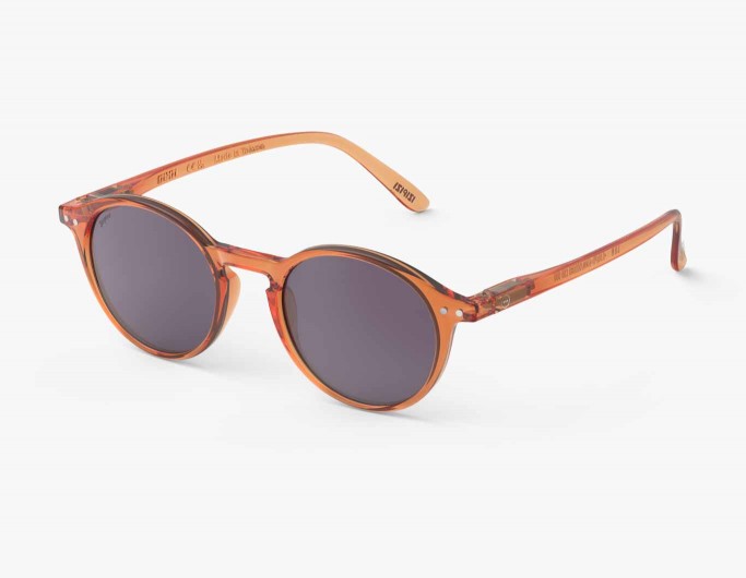 IZIPIZI SUN D STADIUM COLLECTION ORANGE SMASH PURPLE LENSES