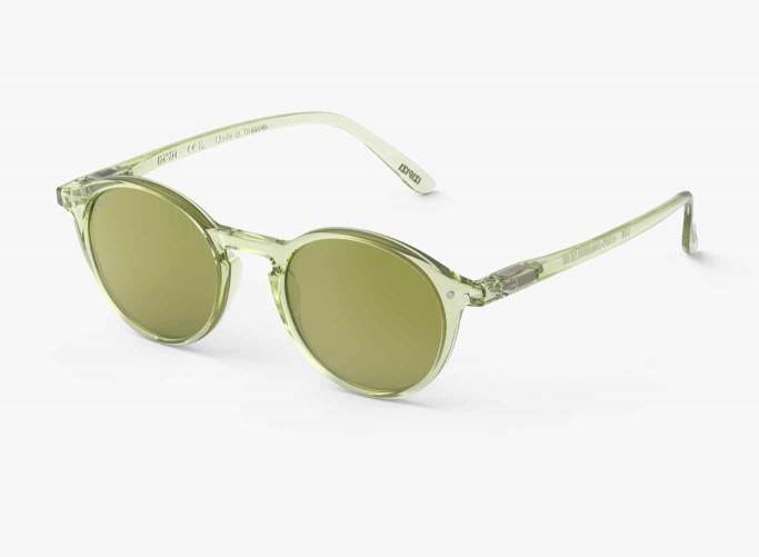 IZIPIZI SUN D STADIUM COLLECTION DYNAMIC GREEN GREEN LENSES