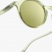 IZIPIZI SUN D STADIUM COLLECTION DYNAMIC GREEN GREEN LENSES